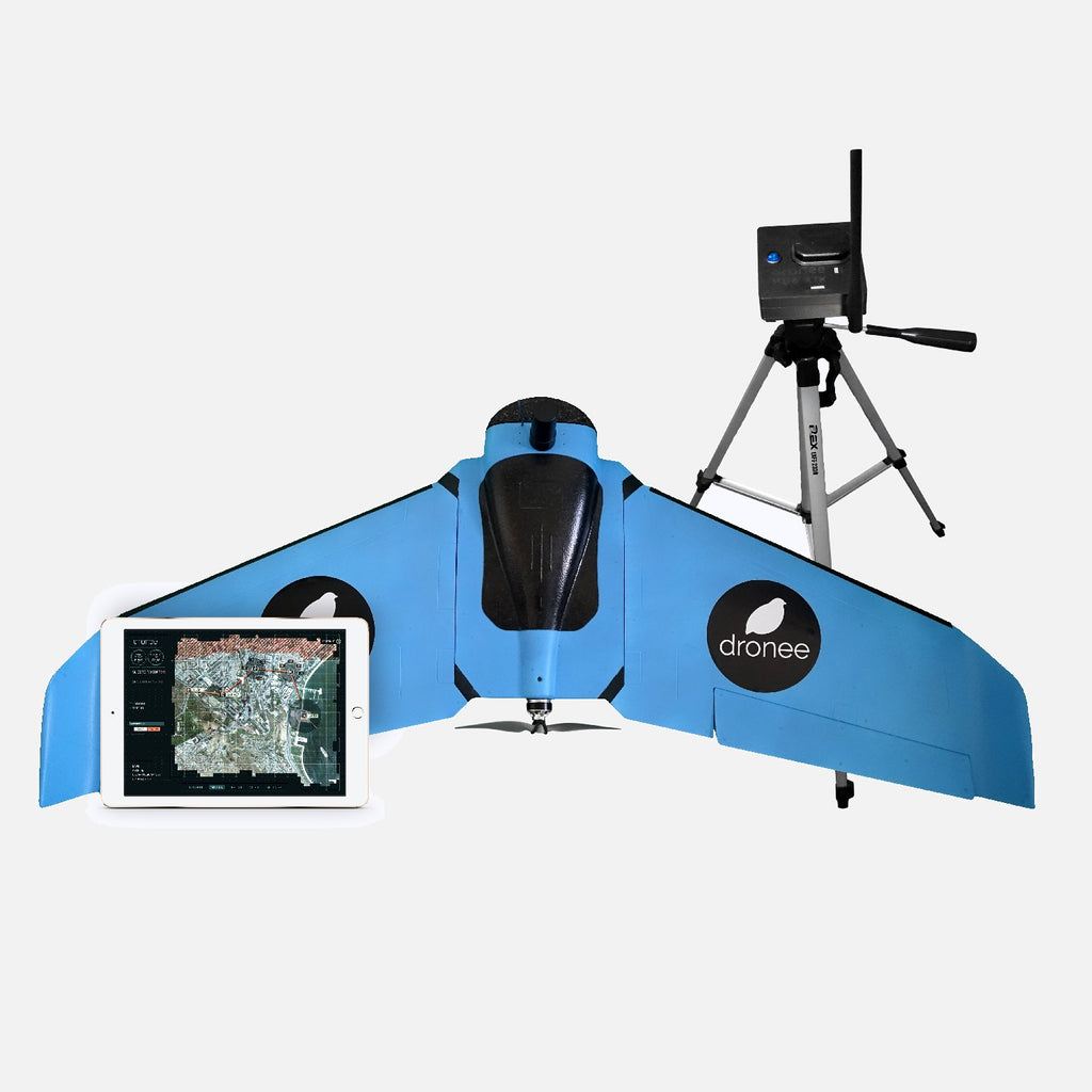 Professional Wing Drone with RTK/PPK DRONEE CORNETTE – Dronee