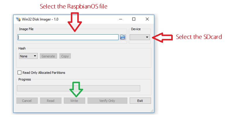How to install RaspbianOS on Lychee – Dronee